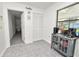 Bright kitchen with coffee bar and view into hallway at 227 Ridgedale Dr, Lakeland, FL 33809
