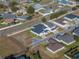 Aerial view of house and surrounding neighborhood at 2728 Sunrise Landing Ln, Lakeland, FL 33812