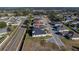 Aerial view showing home's location in the neighborhood at 2728 Sunrise Landing Ln, Lakeland, FL 33812