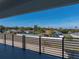 Modern balcony offering a scenic neighborhood view at 2728 Sunrise Landing Ln, Lakeland, FL 33812