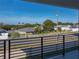 Balcony view overlooking a residential street and neighborhood at 2728 Sunrise Landing Ln, Lakeland, FL 33812
