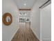 View down hallway from entryway into the living room at 2728 Sunrise Landing Ln, Lakeland, FL 33812