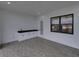Outdoor kitchen area with white cabinets and black countertop at 2728 Sunrise Landing Ln, Lakeland, FL 33812