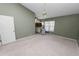 Large bedroom with carpeted floors and ceiling fan at 3164 Stonewater Dr # 3164, Lakeland, FL 33803