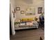 Small bedroom with daybed and mirror at 3604 Julius Estates Blvd, Winter Haven, FL 33881