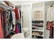 Spacious walk-in closet with ample shelving and hanging space at 809 Mississippi Ave, Lakeland, FL 33801