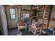 Storage or workshop space with seating and shelving at 1610 Reynolds Rd # 211, Lakeland, FL 33801