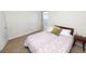 Charming bedroom with carpeted flooring and simple decor at 1754 Eagle Hammock Blvd, Eagle Lake, FL 33839