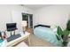 Versatile bedroom used as a home office and guest room at 1754 Eagle Hammock Blvd, Eagle Lake, FL 33839