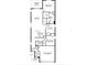 A floor plan layout of the house, including bedrooms, bathrooms, kitchen, and other areas at 1754 Eagle Hammock Blvd, Eagle Lake, FL 33839