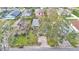 Top-down perspective of the property and surrounding area at 4617 S Devon Ave, Lakeland, FL 33813