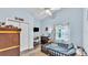 bedroom with playful decor and ample storage at 4617 S Devon Ave, Lakeland, FL 33813