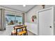 Cozy breakfast nook with table and chairs, perfect for casual dining at 4617 S Devon Ave, Lakeland, FL 33813