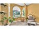 Relaxing living area with comfortable seating and large windows overlooking the yard at 4617 S Devon Ave, Lakeland, FL 33813