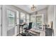 Bright home office with a view to the backyard at 4617 S Devon Ave, Lakeland, FL 33813