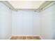 Walk-in closet with plenty of hanging storage space at 540 Kelsey St, Lakeland, FL 33803
