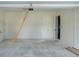 Attached garage with extra storage space at 2116 Sarah Way, Mulberry, FL 33860