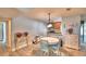 Bright dining area with table and chairs, perfect for Gathering meals at 3915 Pipkin Creek Rd, Lakeland, FL 33811