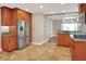 Spacious kitchen with stainless steel appliances at 425 E Belmar St, Lakeland, FL 33803