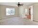 Bright living room with hardwood floors and access to other rooms at 425 E Belmar St, Lakeland, FL 33803