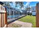 Walkway to fenced-in pool area at 425 E Belmar St, Lakeland, FL 33803