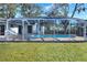 Screened pool and patio area at 425 E Belmar St, Lakeland, FL 33803