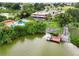 Community clubhouse, pool, and lake at 2055 S Floral Ave # 146, Bartow, FL 33830