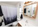 Clean bathroom with shower/tub and vanity at 2055 S Floral Ave # 146, Bartow, FL 33830