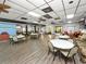 Spacious community room with tables and chairs at 2055 S Floral Ave # 146, Bartow, FL 33830