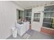 Laundry room with washer and dryer at 2055 S Floral Ave # 146, Bartow, FL 33830