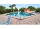 Inviting community pool with ample deck space at 2055 S Floral Ave # 146, Bartow, FL 33830