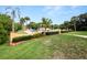 Partial view of community pool and landscaping at 2055 S Floral Ave # 146, Bartow, FL 33830