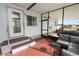 Screened porch with seating area and access to home at 2055 S Floral Ave # 146, Bartow, FL 33830