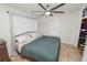 Spacious bedroom with a large bed and ample closet space at 210 Wilder Rd, Lakeland, FL 33809