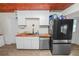 Modern kitchen with stainless steel appliances at 210 Wilder Rd, Lakeland, FL 33809