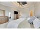 Bright Primary bedroom featuring a large bed and plenty of natural light at 332 Lake Mariana Way, Auburndale, FL 33823