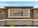 Lake Mariana Reserve community entrance sign at 332 Lake Mariana Way, Auburndale, FL 33823