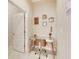 Small home office with a desk and chair at 332 Lake Mariana Way, Auburndale, FL 33823