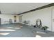 Covered patio with brick walls and potted plants at 4409 Hallam Hill Ln, Lakeland, FL 33813