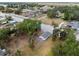 Aerial view of a house and property, with surrounding area visible at 515 S Charleston Ave, Fort Meade, FL 33841