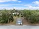 Aerial view of a house and surrounding area at 515 S Charleston Ave, Fort Meade, FL 33841
