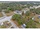 An aerial view showcasing a property's location among other homes and roads at 515 S Charleston Ave, Fort Meade, FL 33841