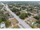 Wide aerial view of a residential area, highlighting a property's location at 515 S Charleston Ave, Fort Meade, FL 33841