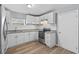 Modern kitchen with stainless steel appliances and granite countertops at 515 S Charleston Ave, Fort Meade, FL 33841