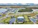 Community overview featuring pool, playground, and homes at 5460 Siltstone St, Lakeland, FL 33811