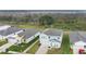 Two-story house, gray exterior, two-car garage at 5460 Siltstone St, Lakeland, FL 33811