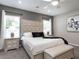 Spacious bedroom with king-size bed and ensuite bathroom at 549 Silver Course Radl, Ocala, FL 34472