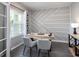 Home office with built-in shelving and window light at 549 Silver Course Radl, Ocala, FL 34472