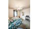 Bedroom with a queen-size bed, ceiling fan and dresser at 5805 Danterbury Ct, Lakeland, FL 33810