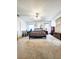 Spacious Primary bedroom with large windows and ceiling fan at 5805 Danterbury Ct, Lakeland, FL 33810